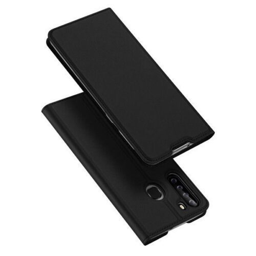 Dux Ducis Skin Pro Case pro Samsung Galaxy A21 barva Zlatá - Obrázek 8