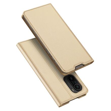 Dux Ducis Skin Pro Case pro Xiaomi Poco F3 / Mi 11i 5G barva Zlatá