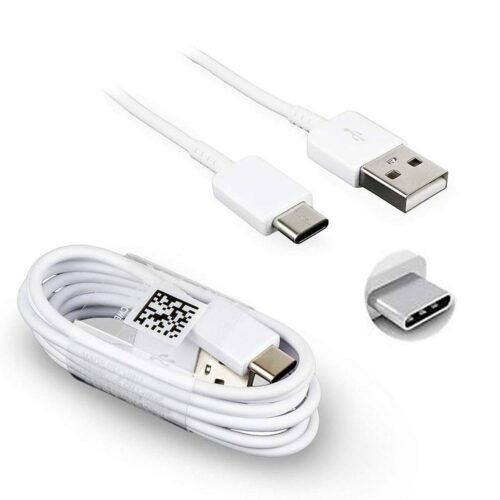 EP-DR140AWE Samsung USB-C Datový Kabel 0.8m White (Bulk) 2444975 - Obrázek 6