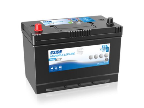 EXIDE DUAL EFB 12V 95Ah 800A EZ800