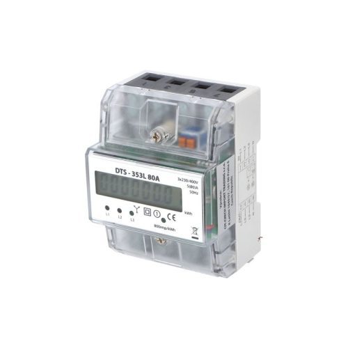 Elektroměr DTS-353L 80A 4