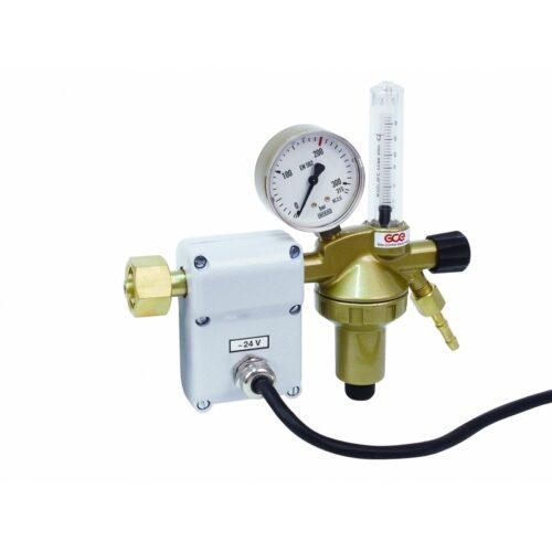 GCE Redukční ventil CO2 s ohřevem 24V PC0783054