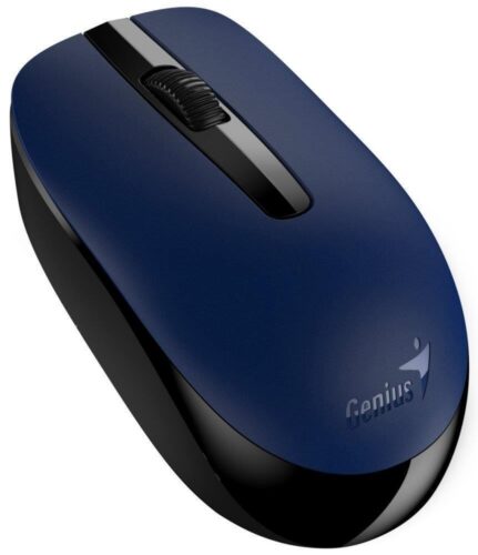 Genius NX-7007 II/Kancelářská/Optická/1 200 DPI/Bezdrátová USB/Modrá 31030026405