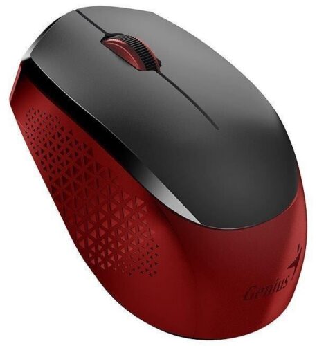 Genius NX-8000S/Kancelářská/Optická/1 200 DPI/Bezdrátová USB/Černá-červená 31030025401 - Obrázek 4