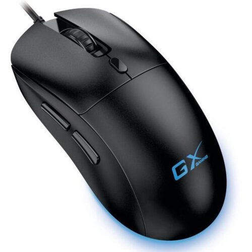 Genius Scorpion M500/Herní/Optická/Pro praváky/3 600 DPI/Drátová USB/Černá 31040011400