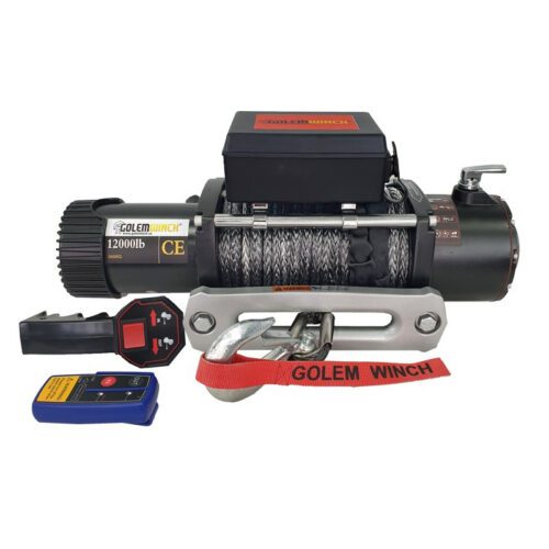 Golemtech Elektrický naviják Golemwinch 5