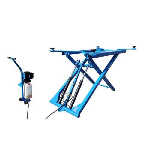 Golemtech Nůžkový nízkozdvižný zvedák 2700 kg nz04