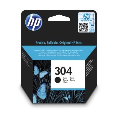 HP 304 Black Ink Cartridge (120 pages) N9K06AE#BA3