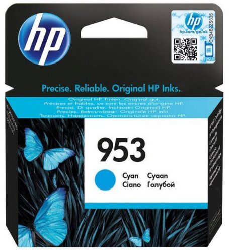 HP 953 azurová inkoustová kazeta