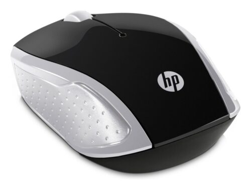 HP Bezdrátová myš 200 (stříbrná) 2HU84AA#ABB