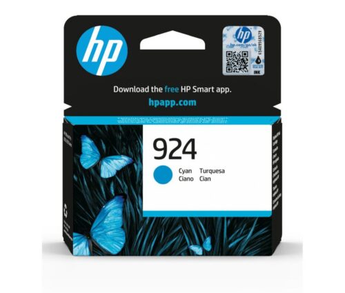 HP Ink Cartridge č.924 Cyan 4K0U3NE