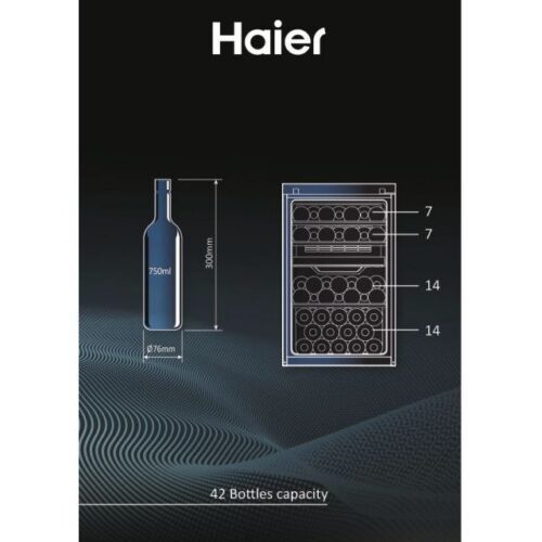 Haier - Wine Bank 50 Series 7 - HWS42GDAU1 - Obrázek 14