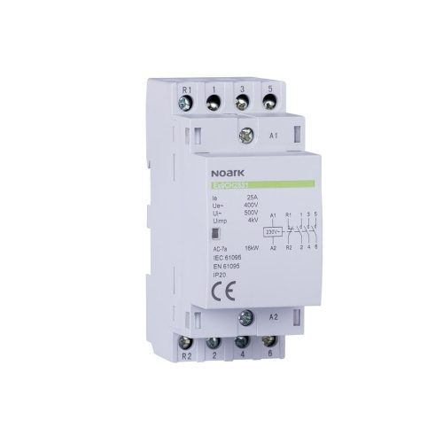 Instalační stykač NOARK Ex9CH25 31 230V 25A 3NO+1NC 107020