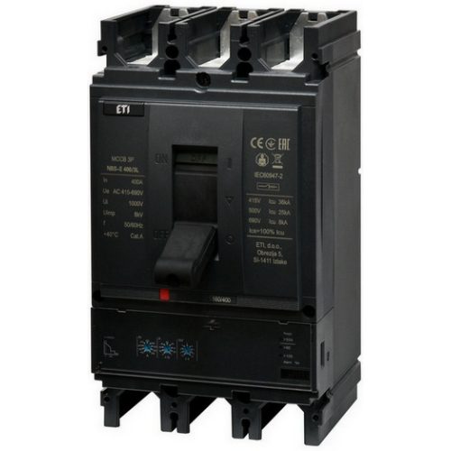 Jistič ETI NBS-E 400/3L 400A 3P 004673109