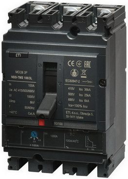 Jistič ETI NBS-TMS 100/3L 100A 3P 004673007