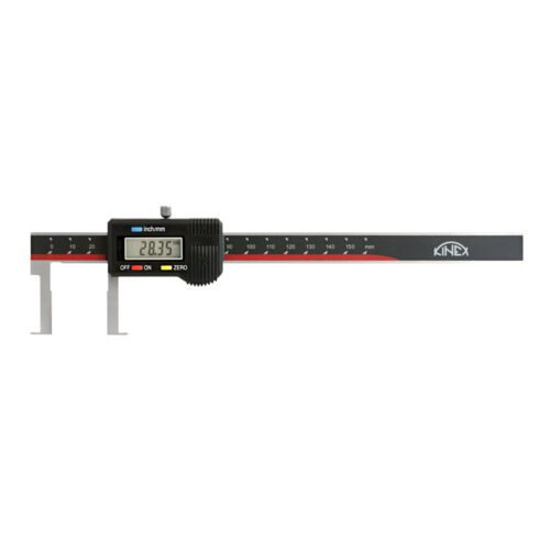 KINEX/K-MET Digitální posuvné měřítko na vnitřní zápichy KINEX 150mm 6040-55-150