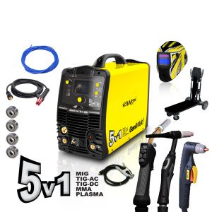 KOWAX GeniWeld5v1 200 + Hořák + Kabely + Podvozek + Kukla KWXSTGW5IN1_S01