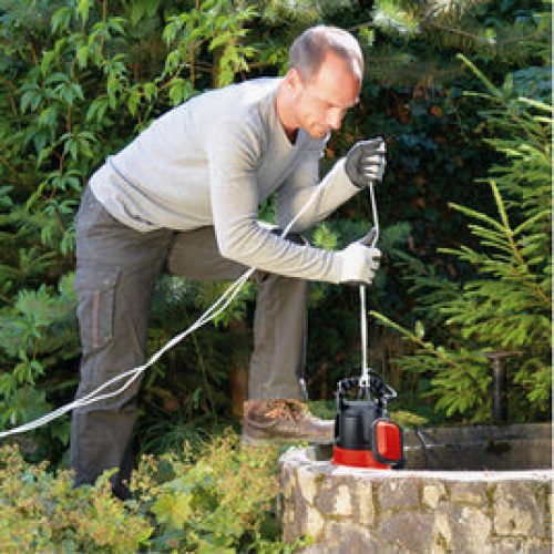 Kalové čerpadlo Einhell GC-DP 7835 4170682 - Obrázek 2