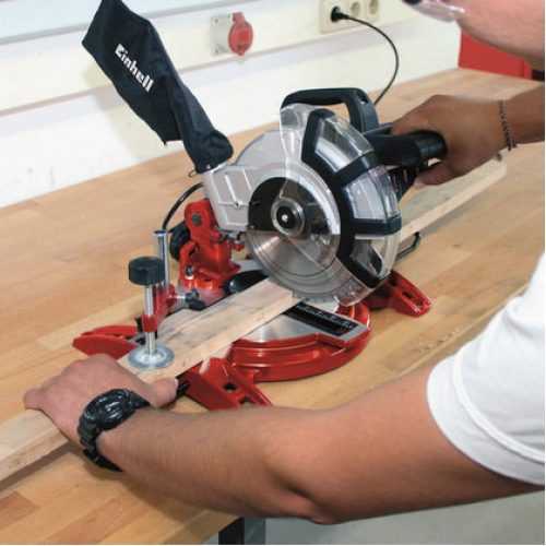Kapovací/pokosová pila 210mm 1400W Einhell TC-MS 2112 4300295 - Obrázek 2
