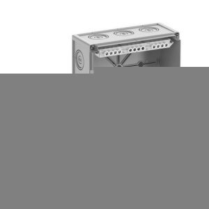 Krabice Spelsberg Abox 250-25 se svorkovnicí 1x5x25mm2 IP55/IP66 šedá 252x202x120mm 82542001