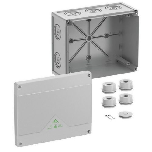 Krabice Spelsberg Abox 250-L IP55/IP66 šedá 252x202x120mm 82540001