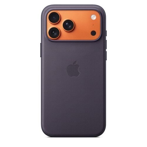 Kryt na iPhone 17 Pro Max z tkaniny TechWoven Apple s MagSafe - fialový