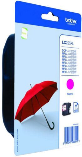 LC-225XLM (inkoust magenta