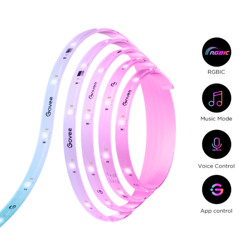 LED pásek 10 m Govee WiFi RGBICW Smart PRO - Obrázek 2