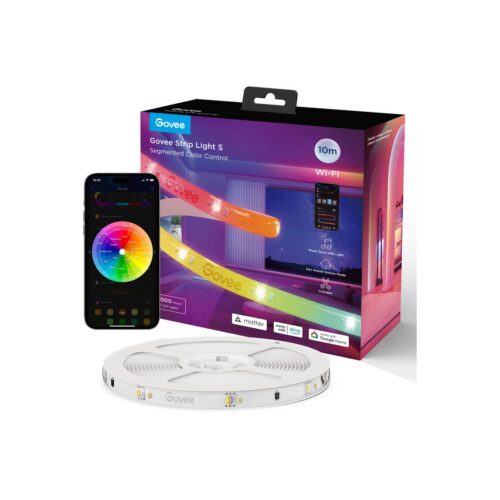 LED pásek 10 m Govee WiFi RGBICW Smart PRO
