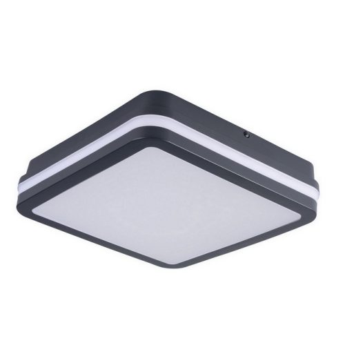 LED svítidlo s pohybovým čidlem Kanlux BENO 12-18W CCT-L-SEG IP65 3000K/4000K/6500K 38788
