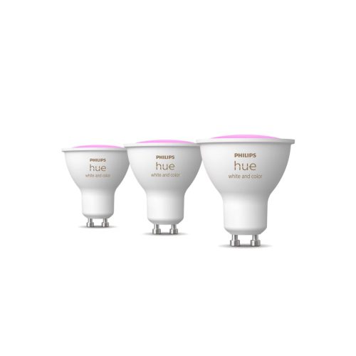 LED žárovka GU10 Philips Hue 3ks 4