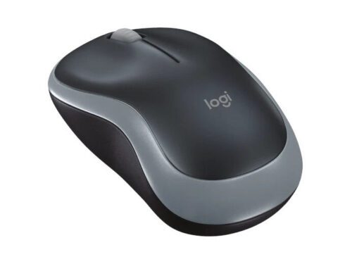 Logitech M185/Kancelářská/Optická/1 000 DPI/Bezdrátová USB/Šedá 910-002235 - Obrázek 10