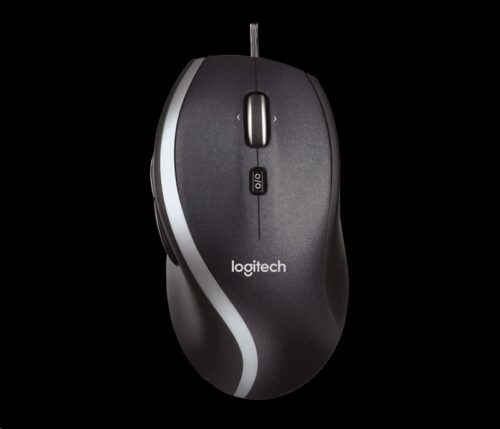 Logitech M500s/Kancelářská/Optická/Pro praváky/4 000 DPI/Drátová USB/Černá 910-005784 - Obrázek 4