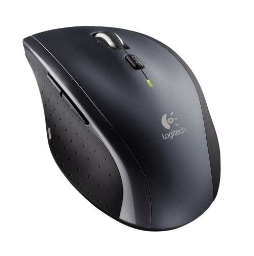 Logitech Marathon M705/Kancelářská/Optická/Pro praváky/1 000 DPI/Bezdrátová USB/Černá 910-006034 - Obrázek 2