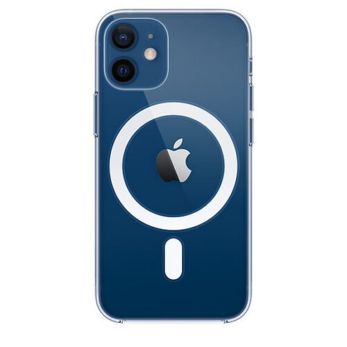 MHLL3ZM/A Apple Clear Kryt vč. MagSafe pro iPhone 12 mini Transparent