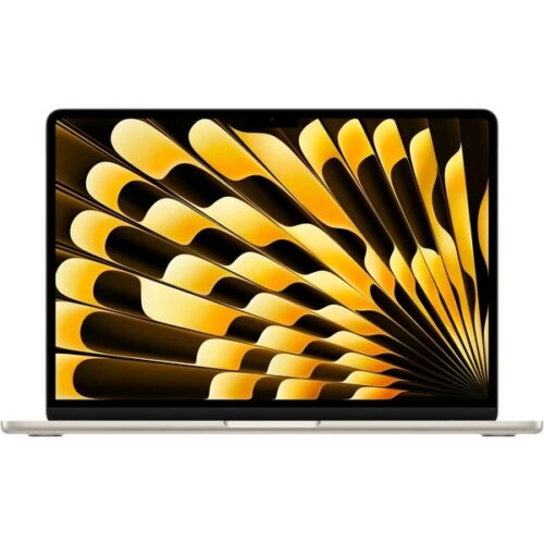 MacBook Air 13" 2024 / M3 / 8GB / 512GB (Stav A) Hvězdně bílá