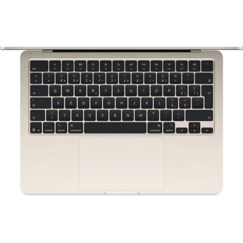 MacBook Air 13" 2025 / M4 / 16GB / 512GB (Stav A) Hvězdně bílá - Obrázek 2