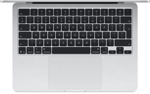 MacBook Air 13" 2025 / M4 / 16GB / 512GB (Stav A) Stříbrná - Obrázek 2