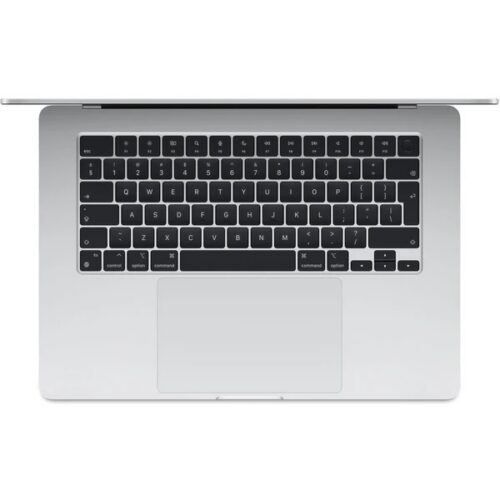 MacBook Air 15" 2024 / M3 / 16GB / 256GB (Nerozbaleno) Stříbrná - Obrázek 2