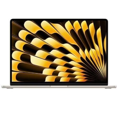 MacBook Air 15" 2024 / M3 / 16GB / 512GB (Zánovní) Hvězdně bílá
