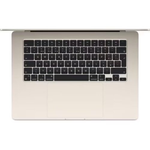 MacBook Air 15" 2024 / M3 / 8GB / 256GB (Zánovní) Hvězdně bílá - Obrázek 2
