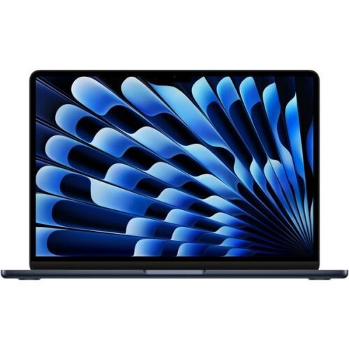 MacBook Air 15" 2024 / M3 / 8GB / 256GB (Zánovní) Půlnoční modrá