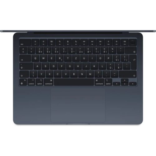 MacBook Air 15" 2024 / M3 / 8GB / 512GB (Zánovní) Půlnoční modrá - Obrázek 2