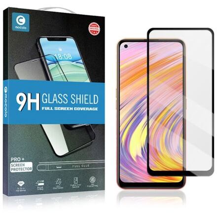 Mocolo 5D Tvrzené Sklo Black pro Honor 20 8596311087462