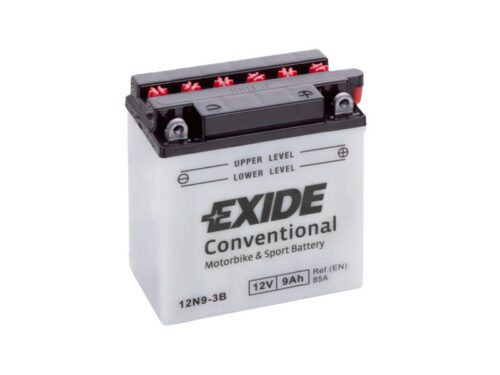 Motobaterie EXIDE BIKE Conventional 9Ah