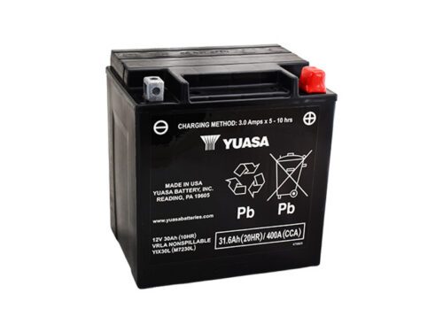 Motobaterie YUASA YIX30L (factory activated)