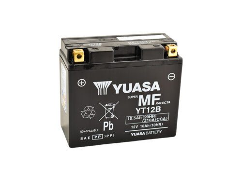 Motobaterie YUASA YT12B (factory activated)