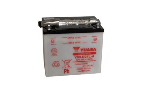 Motobaterie YUASA (originál) Y60-N24L-A