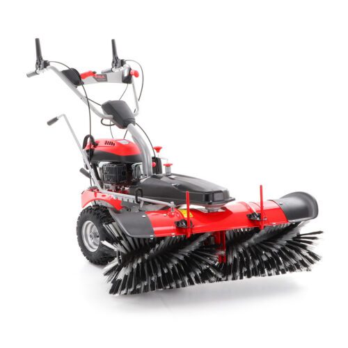 Motorový zametač VeGA S1000V-E s variabilním pojezdem a rychlostí kartáče a ELEKTRO STARTEM 71S1000V-E