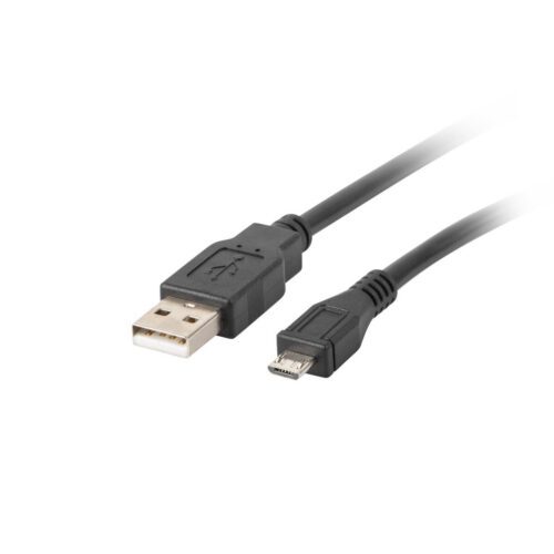 NATEC LANBERG Kabel USB 2.0 AM/Micro